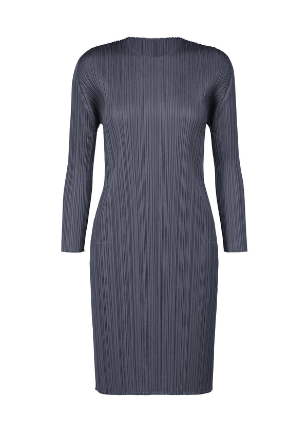 MONTHLY COLORS : AUGUST Dress Greyish Navy