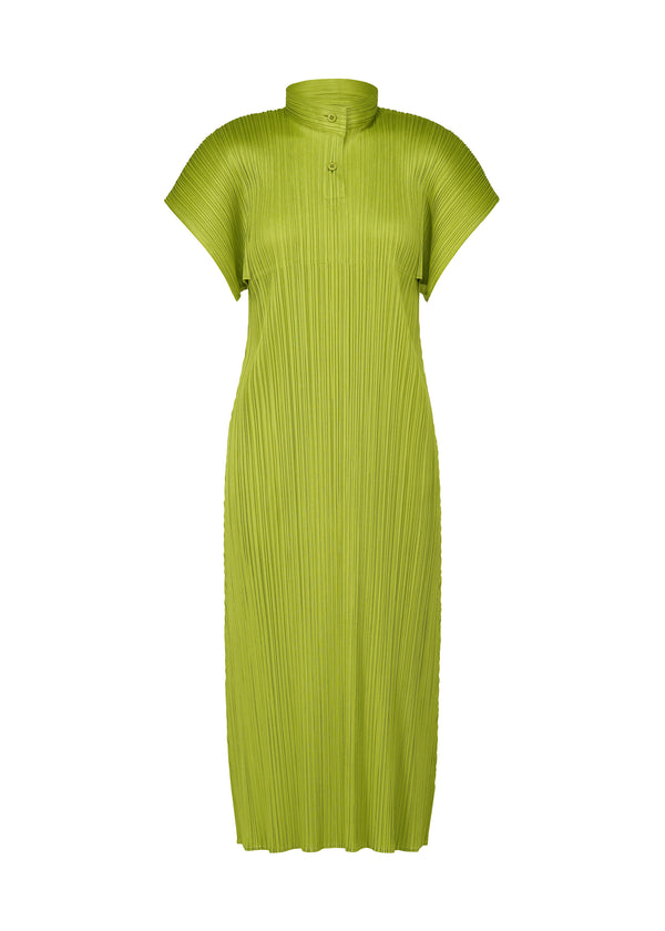 MONTHLY COLORS : AUGUST Dress Grass Green