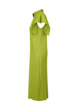 MONTHLY COLORS : AUGUST Dress Grass Green