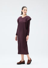 MONTHLY COLORS : SEPTEMBER Dress Dark Brown