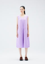 MELLOW PLEATS Dress Light Purple