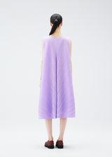 MELLOW PLEATS Dress Light Purple