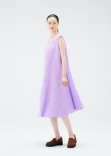 MELLOW PLEATS Dress Light Purple