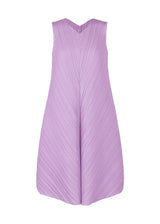 MELLOW PLEATS Dress Light Purple