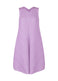 MELLOW PLEATS Dress Light Purple