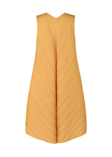 MELLOW PLEATS Dress Pale Orange