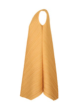 MELLOW PLEATS Dress Pale Orange