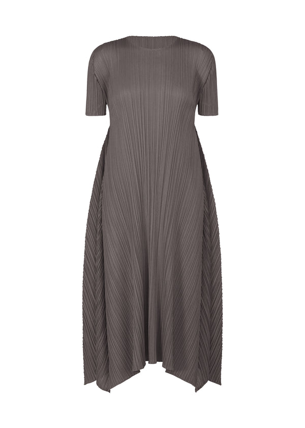 EFFICIENT SQUARE Dress Grey