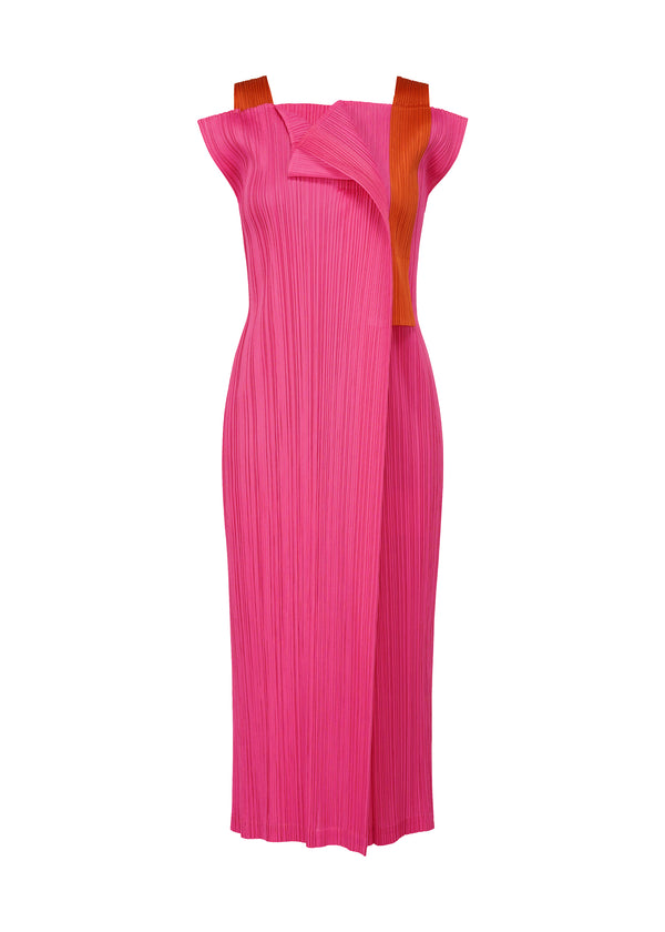 COMET Dress Bright Pink