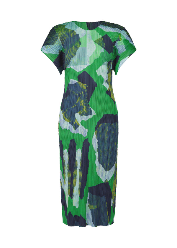 METEORITE Dress Green