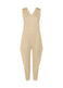 THICKER BOTTOMS 1 Jumpsuit Light Beige