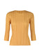 MELLOW PLEATS Top Pale Orange