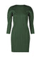 MONTHLY COLORS : OCTOBER Tunic Deep Green