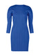 MONTHLY COLORS : OCTOBER Tunic Blue