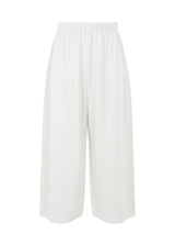 A-POC FORM Trousers White