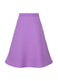 BOUNCE KNIT Skirt Light Purple