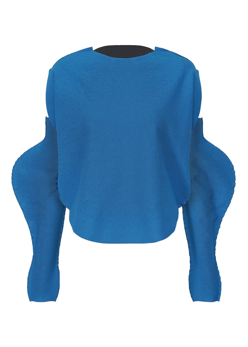 A-POC FRIENDS Top Blue