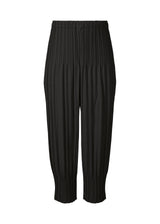 SMOOTH COAT Trousers Black