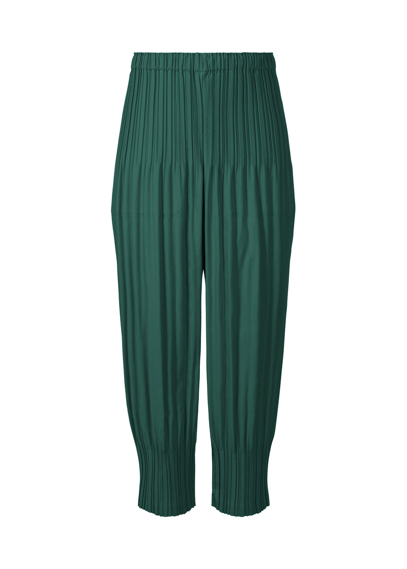 SMOOTH COAT Trousers Dark Green