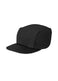 PLEATS CAP Hat Black