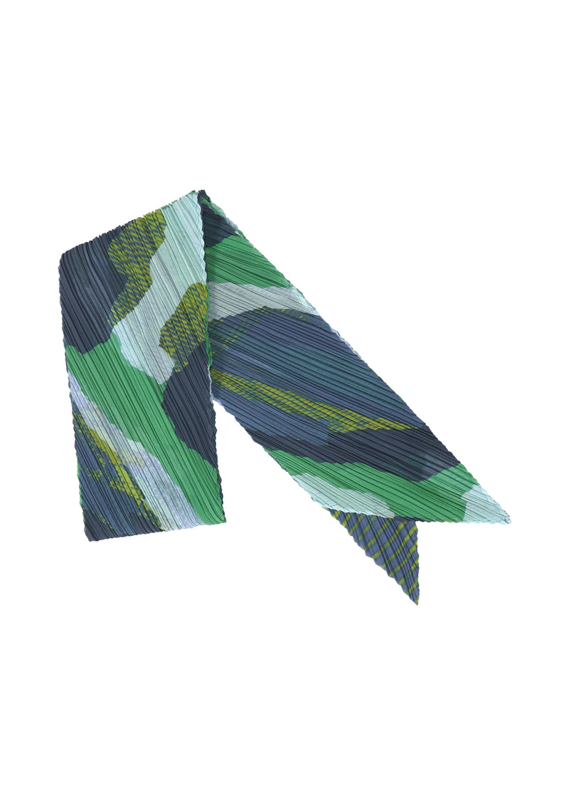 METEORITE SCARF Stole Green