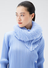 BOUMURA SHIBORI SCARF Stole Mint Green