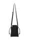 SQUARE PLEATS BAG Bag Black