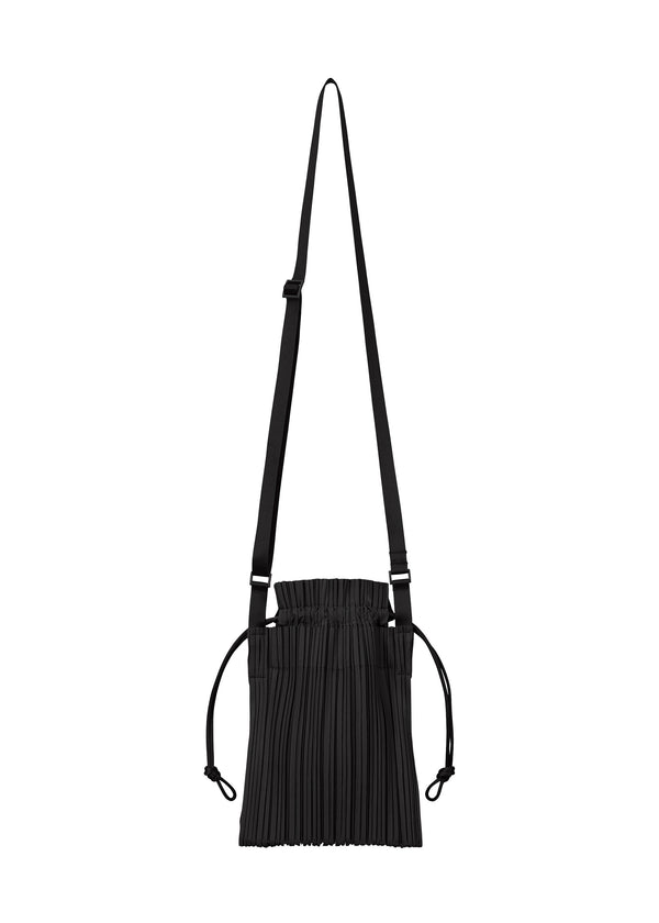 SQUARE PLEATS BAG Bag Black