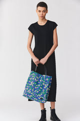 CART S Tote Navy Mix