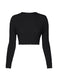 SPONGY Top Black