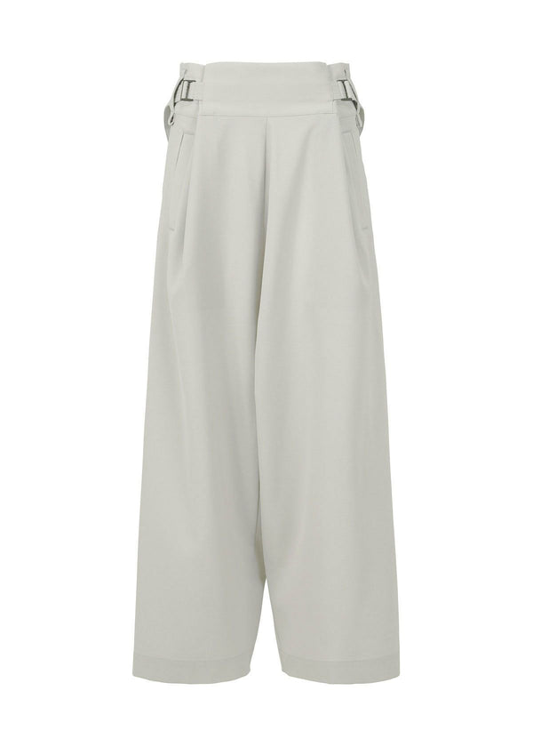 FLAT BOTTOMS Trousers Light Grey