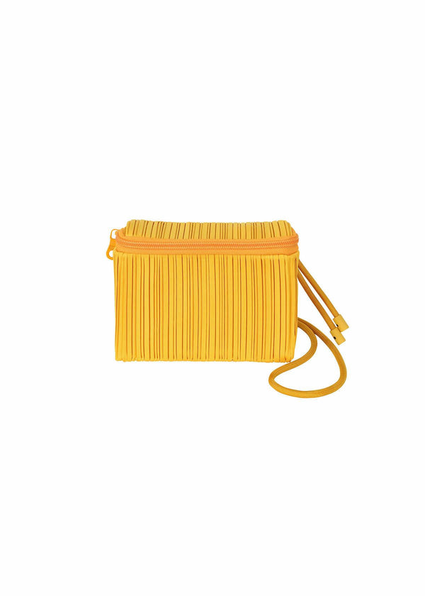 BOX PLEATS BAG Bag Bright Orange
