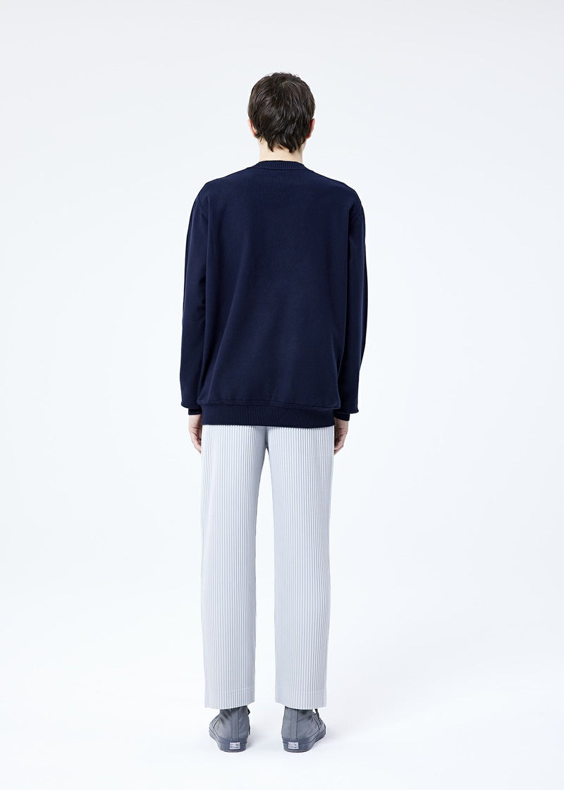 SMOOTH KNIT Top Light Grey