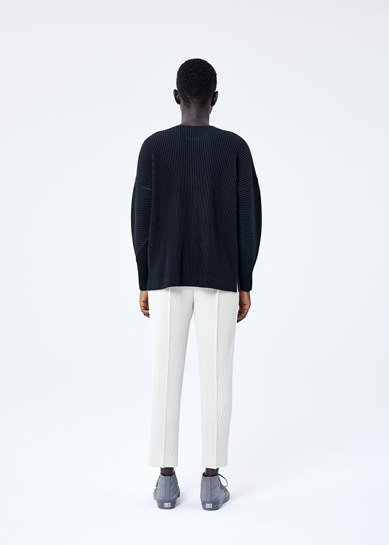 KERSEY PLEATS Trousers Beige