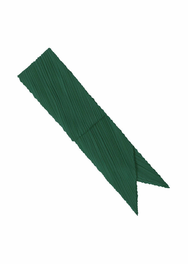MONTHLY SCARF DECEMBER Stole Deep Green