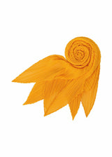 MONTHLY SCARF DECEMBER Stole Bright Orange