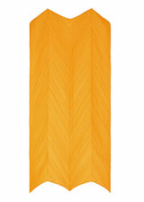 MONTHLY SCARF DECEMBER Stole Bright Orange
