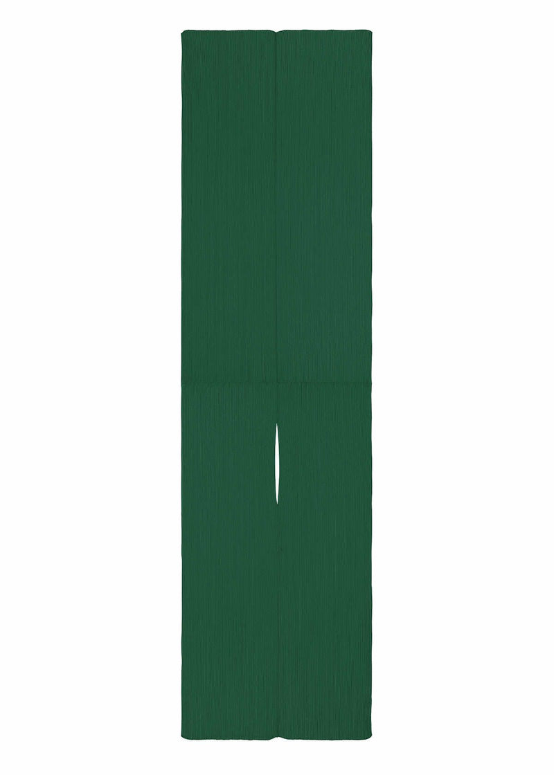MADAME-T DECEMBER Stole Deep Green