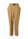PLEATS BOTTOMS Trousers Camel