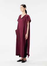FOLD SQUARE SHIRT Dress Blue