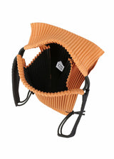 PLEATS KNAPSACK Bag Orange
