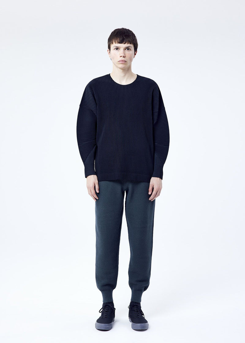 RUSTIC KNIT Trousers Ivory
