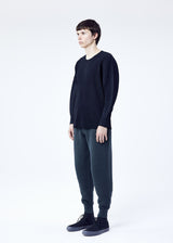 RUSTIC KNIT Trousers Ivory
