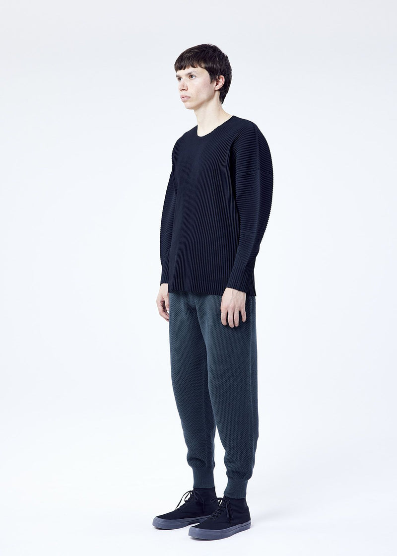 RUSTIC KNIT Trousers Ivory