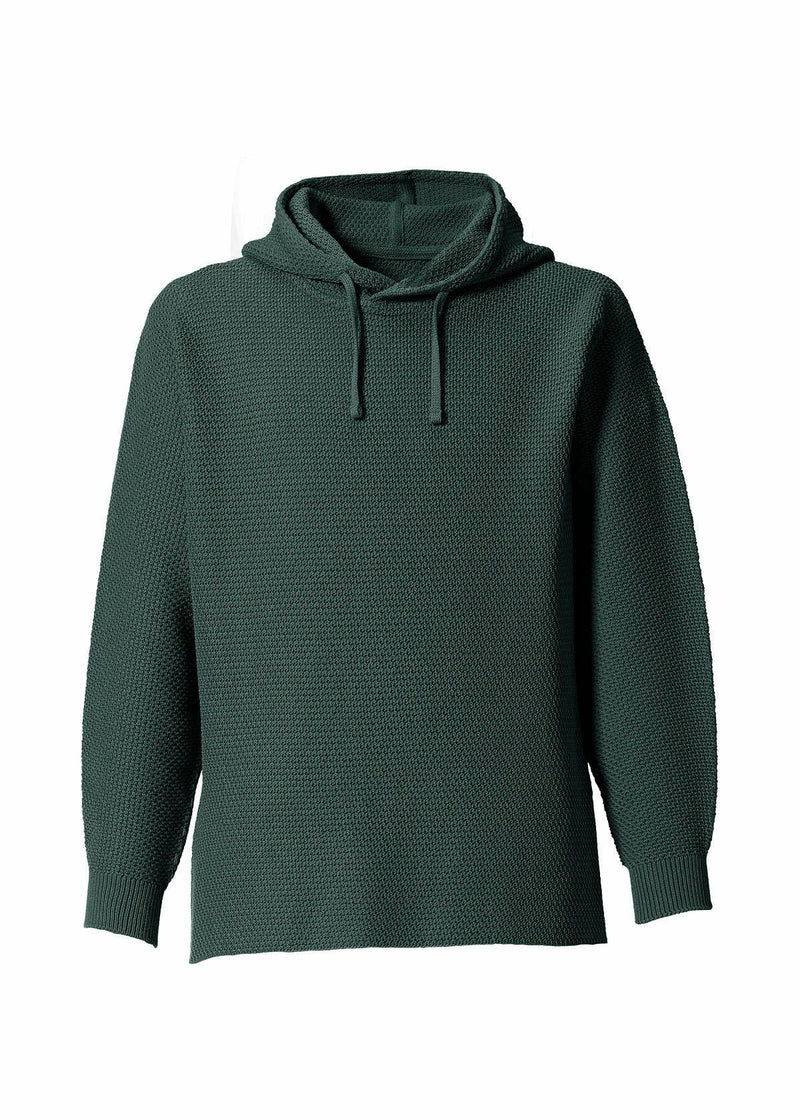 RUSTIC KNIT Top Green