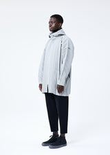 EDGE COAT LIGHT Coat Grey