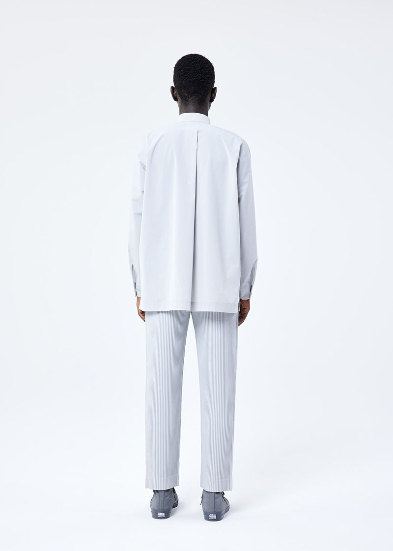 STRETCH SHIRT Shirt Light Grey