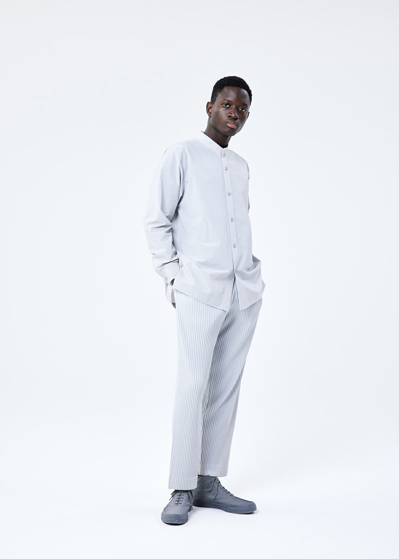 STRETCH SHIRT Shirt Light Grey