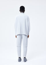 BENDING PLEATS Trousers Light Grey