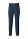 TAILORED PLEATS 1 Trousers Dark Blue